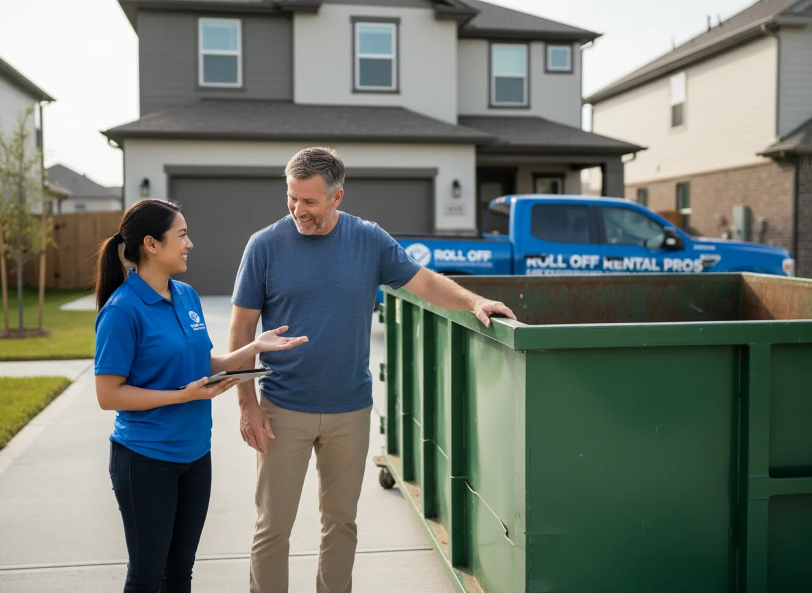Roll Off Dumpster Rental De Leon Springs, FL FAQs